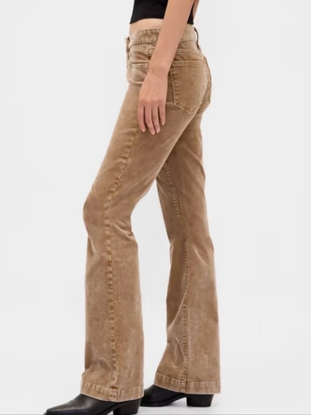 Gap Long And Lean Low Rise Bootcut Cords Size 32 NEW